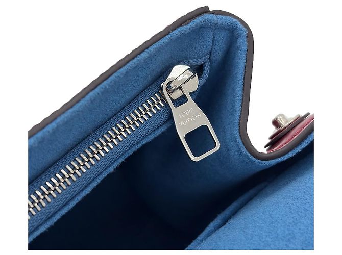 Louis Vuitton [MINI] Damen Epi Cluny Tote Bag Crossbody Mini Beerenrot - Ansicht 13