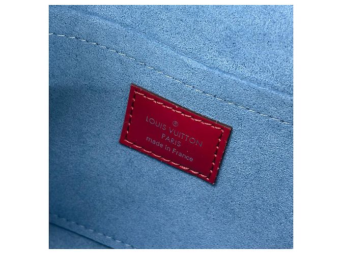 Louis Vuitton [MINI] Damen Epi Cluny Tote Bag Crossbody Mini Beerenrot - Ansicht 15