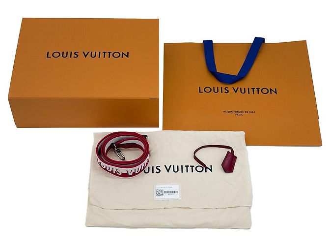 Louis Vuitton [MINI] Damen Epi Cluny Tote Bag Crossbody Mini Beerenrot - Ansicht 16