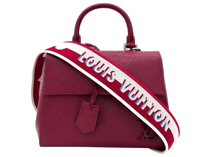 Louis Vuitton [MINI] Damen Epi Cluny Tote Bag Crossbody Mini Beerenrot - Ansicht 2
