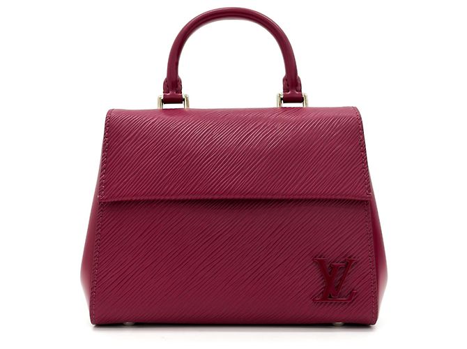 Louis Vuitton [MINI] Damen Epi Cluny Tote Bag Crossbody Mini Beerenrot - Ansicht 3