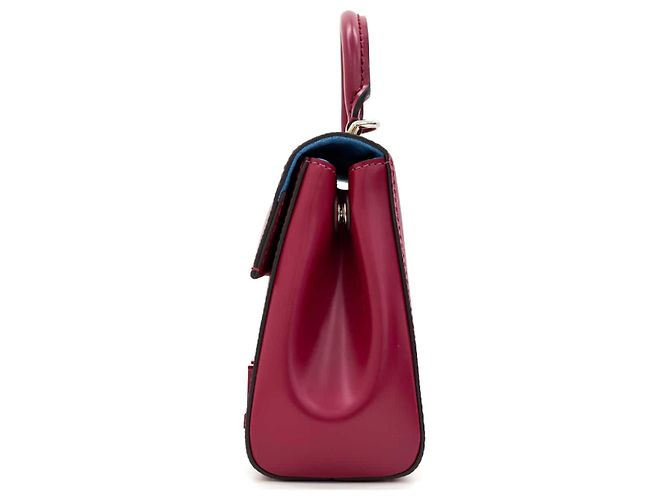 Louis Vuitton [MINI] Damen Epi Cluny Tote Bag Crossbody Mini Beerenrot - Ansicht 4