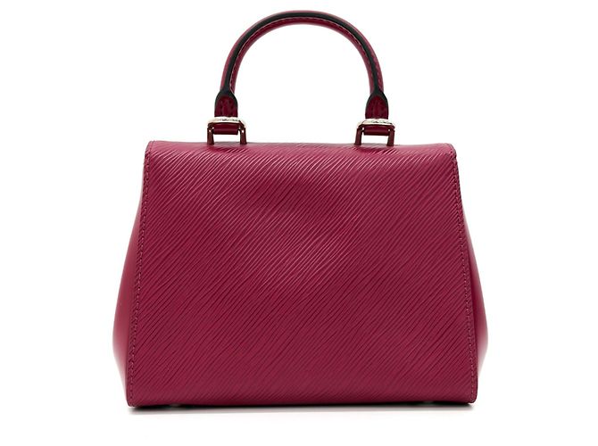 Louis Vuitton [MINI] Damen Epi Cluny Tote Bag Crossbody Mini Beerenrot - Ansicht 5
