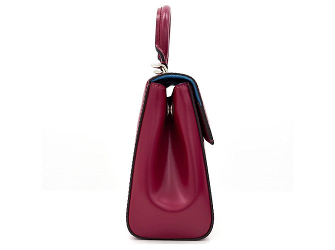 Louis Vuitton [MINI] Damen Epi Cluny Tote Bag Crossbody Mini Beerenrot - Ansicht 6