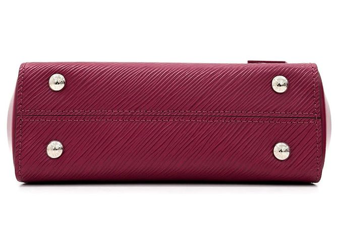 Louis Vuitton [MINI] Damen Epi Cluny Tote Bag Crossbody Mini Beerenrot - Ansicht 7