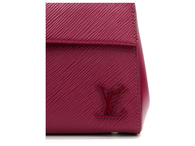 Louis Vuitton [MINI] Damen Epi Cluny Tote Bag Crossbody Mini Beerenrot - Ansicht 8