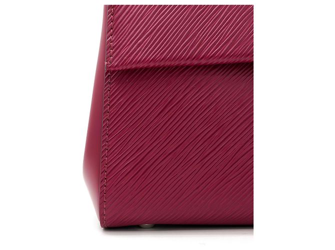 Louis Vuitton [MINI] Damen Epi Cluny Tote Bag Crossbody Mini Beerenrot - Ansicht 9