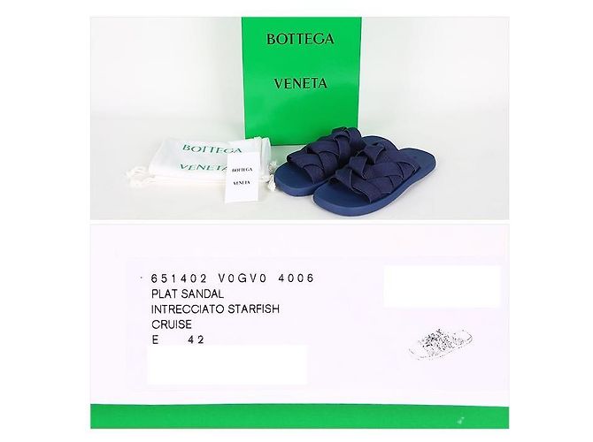 Bottega Veneta Mule Piatto Intrecciato Nero - vista 10