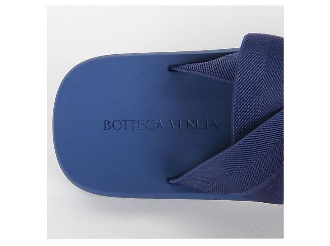 Bottega Veneta Mule Piatto Intrecciato Nero - vista 19