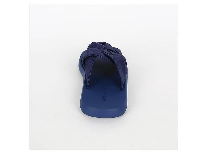 Bottega Veneta Mule Piatto Intrecciato Nero - vista 5