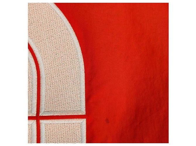 Giacca Mountain Gore-Tex Rossa Nera Gucci The North Face Rosso - vista 10