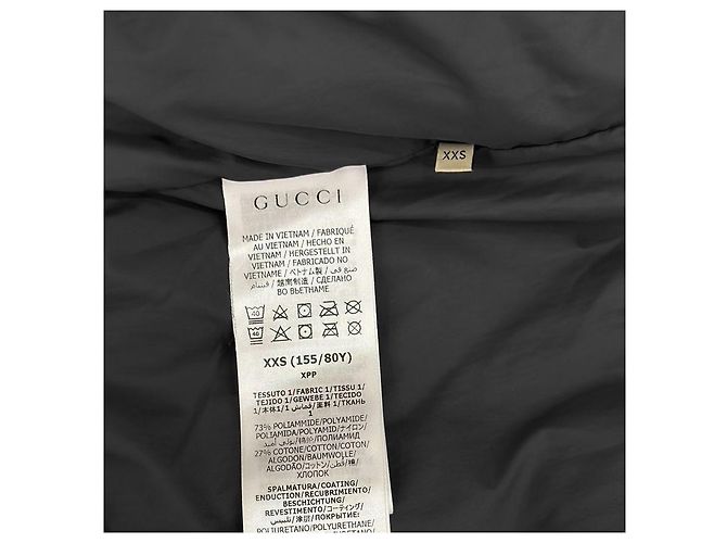 Giacca Mountain Gore-Tex Rossa Nera Gucci The North Face Rosso - vista 12