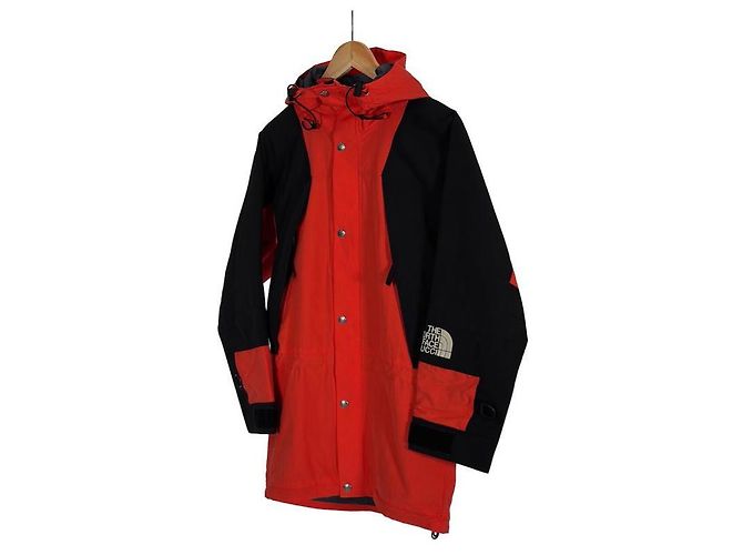 Giacca Mountain Gore-Tex Rossa Nera Gucci The North Face Rosso - vista 2