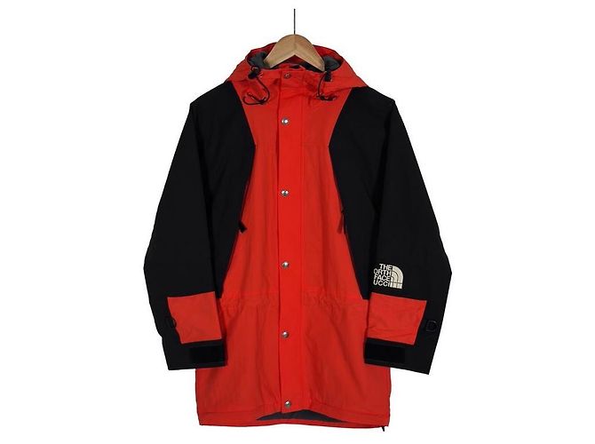 Giacca Mountain Gore-Tex Rossa Nera Gucci The North Face Rosso - vista 3