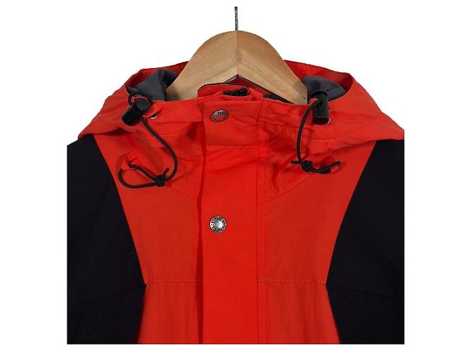 Giacca Mountain Gore-Tex Rossa Nera Gucci The North Face Rosso - vista 5