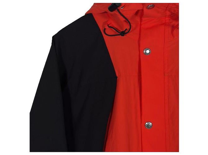 Giacca Mountain Gore-Tex Rossa Nera Gucci The North Face Rosso - vista 6