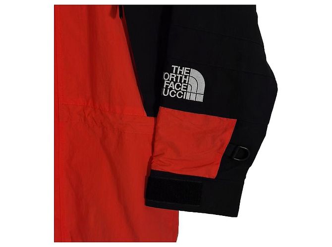 Giacca Mountain Gore-Tex Rossa Nera Gucci The North Face Rosso - vista 7