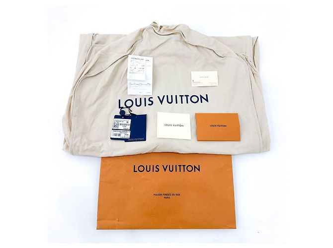 Louis Vuitton Giacca in denim Blizzard con tasca rimovibile Argento - vista 11