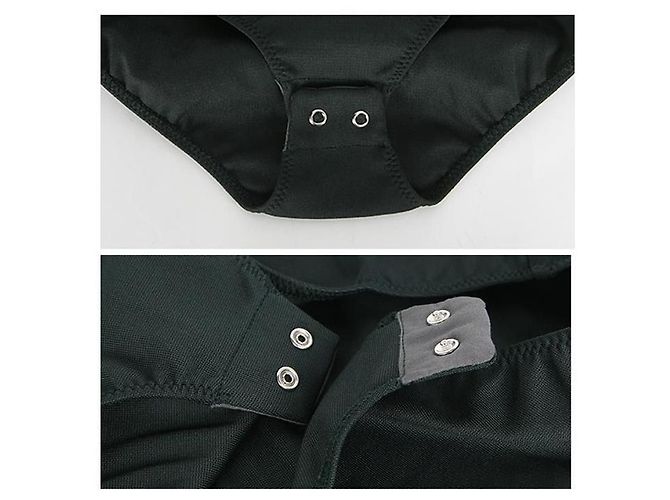 Maison Martin Margiela Body sin mangas Stitch Verde - vista 10