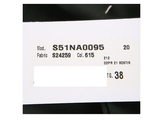 Maison Martin Margiela Body sin mangas Stitch Verde - vista 12