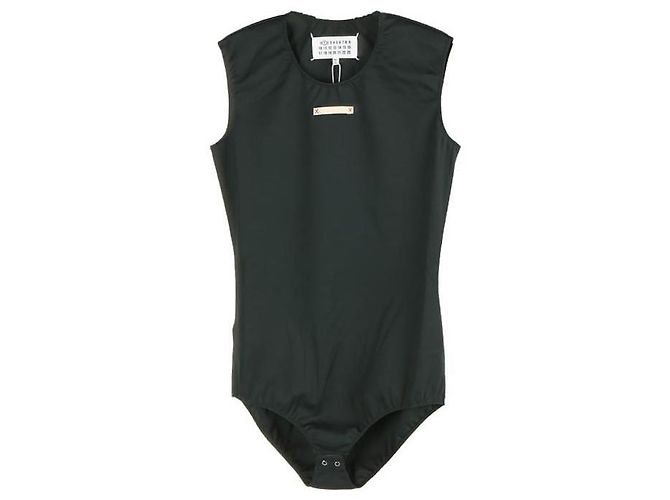 Maison Martin Margiela Body sin mangas Stitch Verde - vista 7