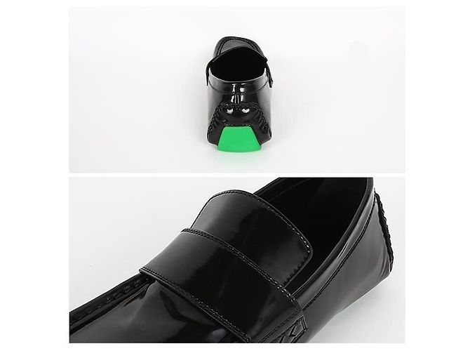 Bottega Veneta Mocassini Driver Nero - vista 10
