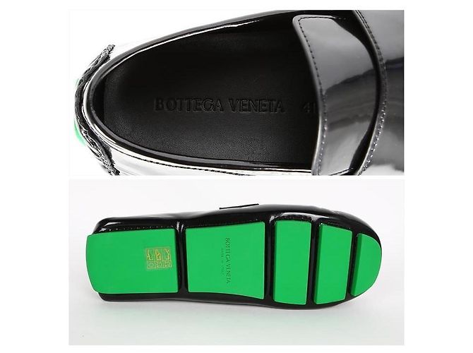 Bottega Veneta Mocassini Driver Nero - vista 5