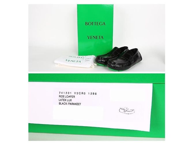 Bottega Veneta Mocassini Driver Nero - vista 6