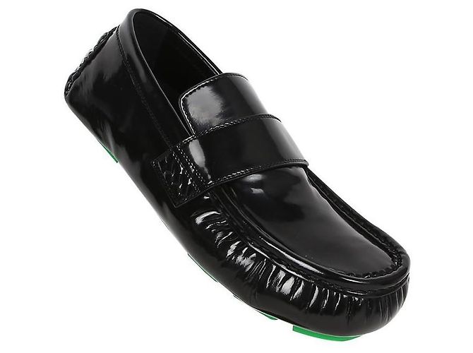 Bottega Veneta Mocassini Driver Nero - vista 8