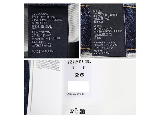 Céline Jeans Skinny Triope Stud Neo Negro - vista 5