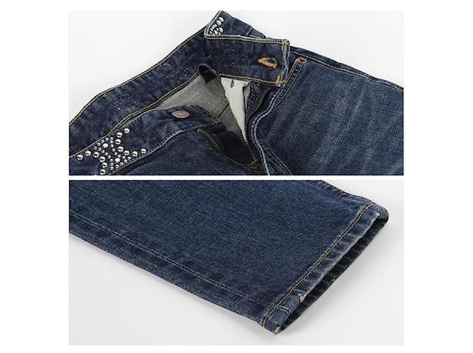 Céline Jeans Skinny Triope Stud Neo Negro - vista 8