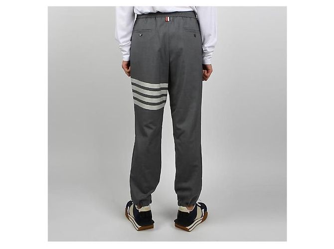 Thom Browne Ankle String Track Pants - view 11