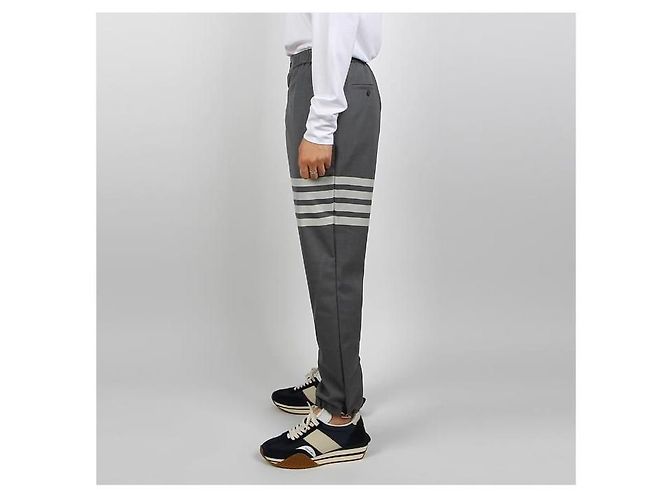 Thom Browne Ankle String Track Pants - view 3