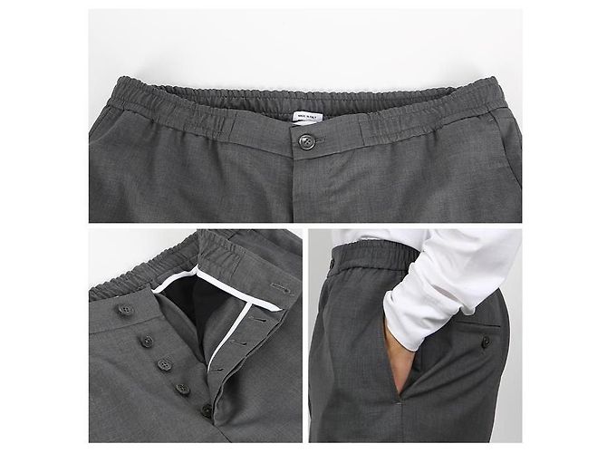 Thom Browne Ankle String Track Pants - view 5