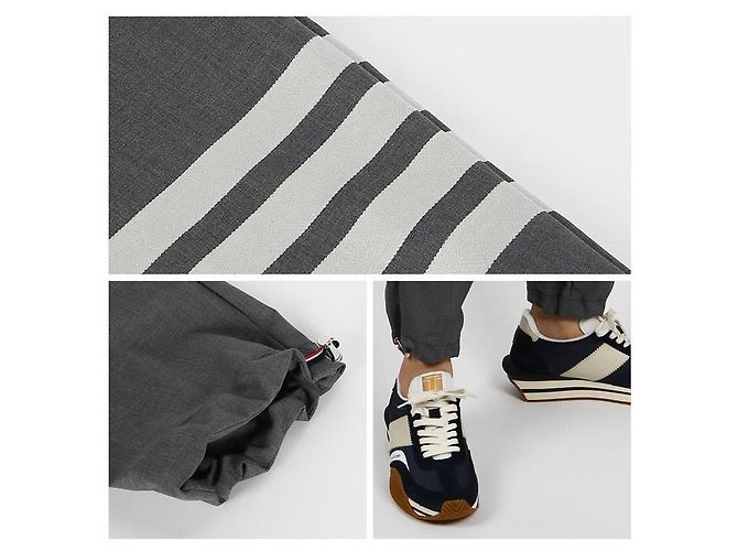 Thom Browne Ankle String Track Pants - view 6