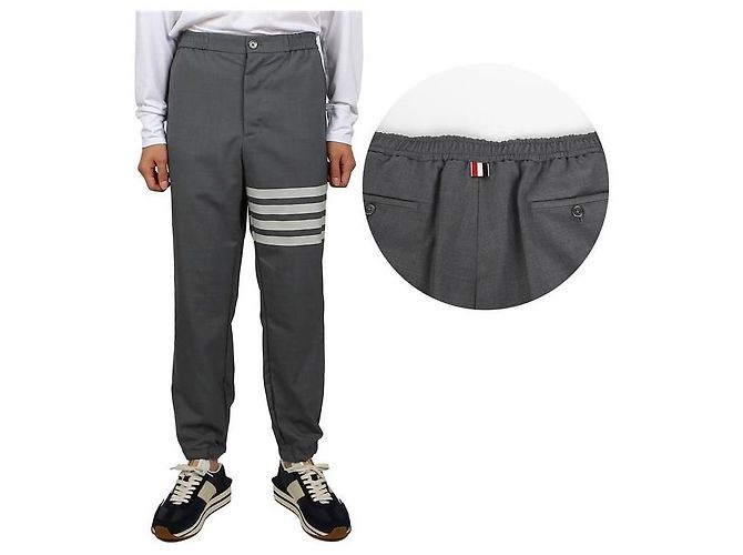 Thom Browne Ankle String Track Pants - view 8