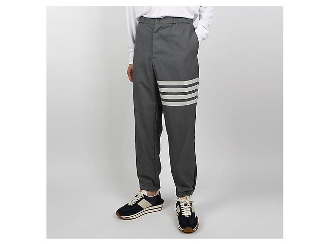 Thom Browne Ankle String Track Pants - view 9