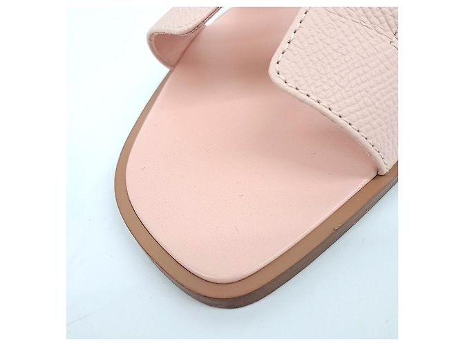Pantofole Hermès Oran Rosa - vista 5