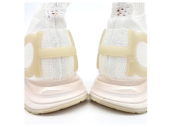 Salvatore Ferragamo Sneakers Sax - vista 3