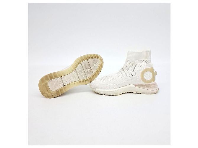 Salvatore Ferragamo Sneakers Sax - vista 4
