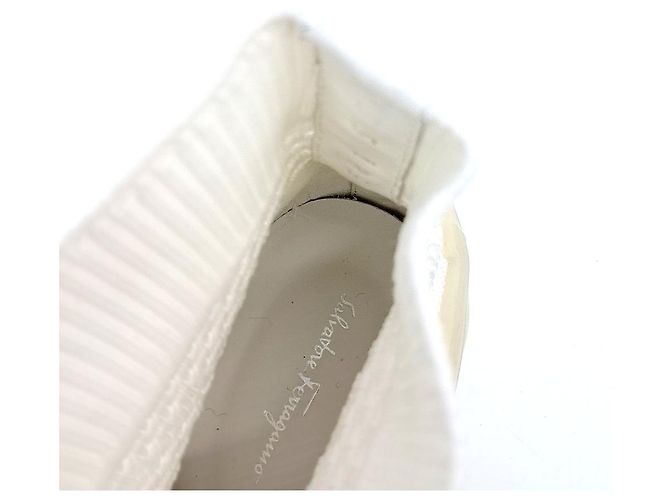 Salvatore Ferragamo Sneakers Sax - vista 6