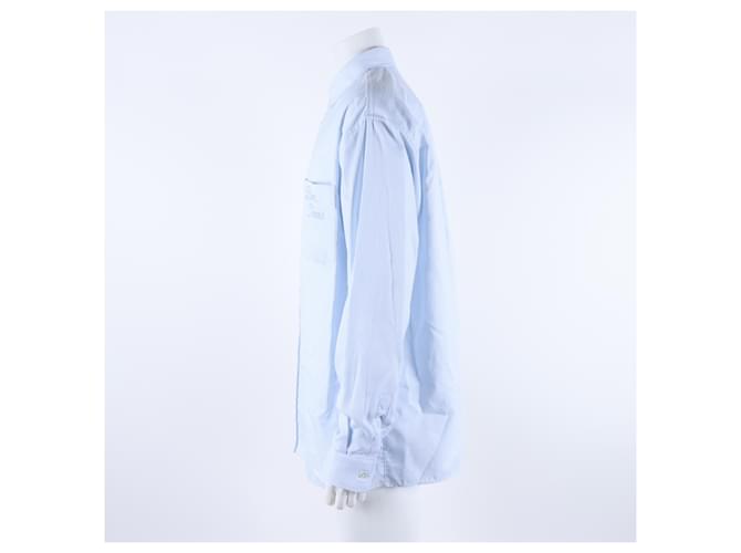 Camicia Dior Homme Blu - vista 2