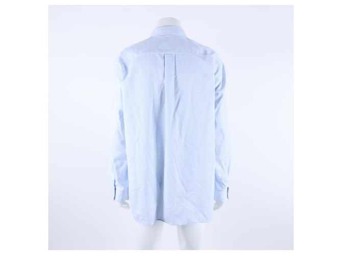 Camicia Dior Homme Blu - vista 3