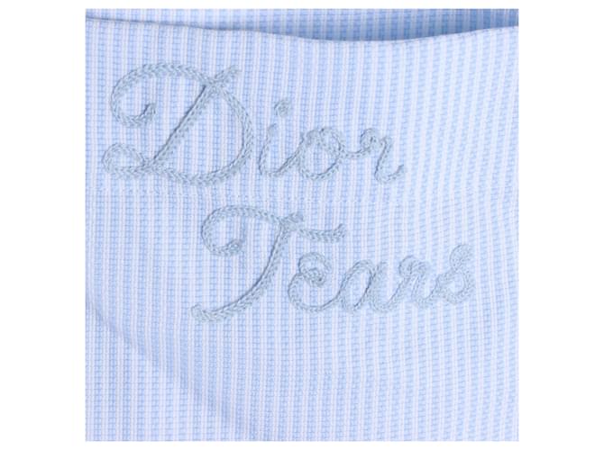 Camicia Dior Homme Blu - vista 4