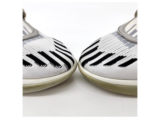 Sneakers Cloudburst Prada Marrone - vista 2