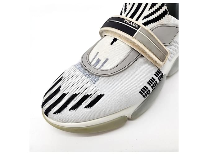 Sneakers Cloudburst Prada Marrone - vista 5