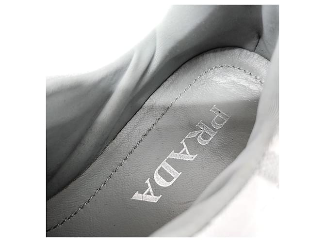 Sneakers Cloudburst Prada Marrone - vista 6