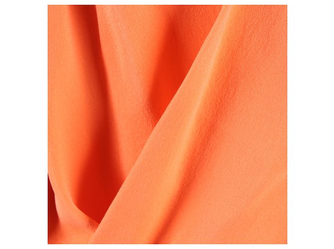 Hermès V-Neck Silk Blouse - view 4