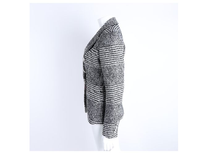 Balmain Hahnentritt-Jacke - Ansicht 2