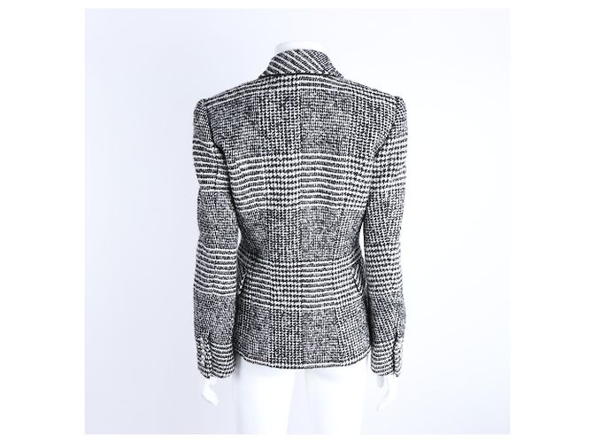 Balmain Hahnentritt-Jacke - Ansicht 3